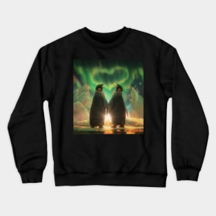 Penguins Aurora Crewneck Sweatshirt